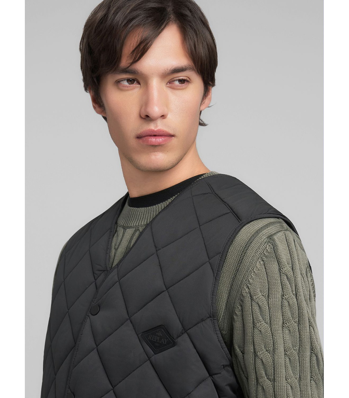 キルティングベスト 詳細画像 ブラック 6